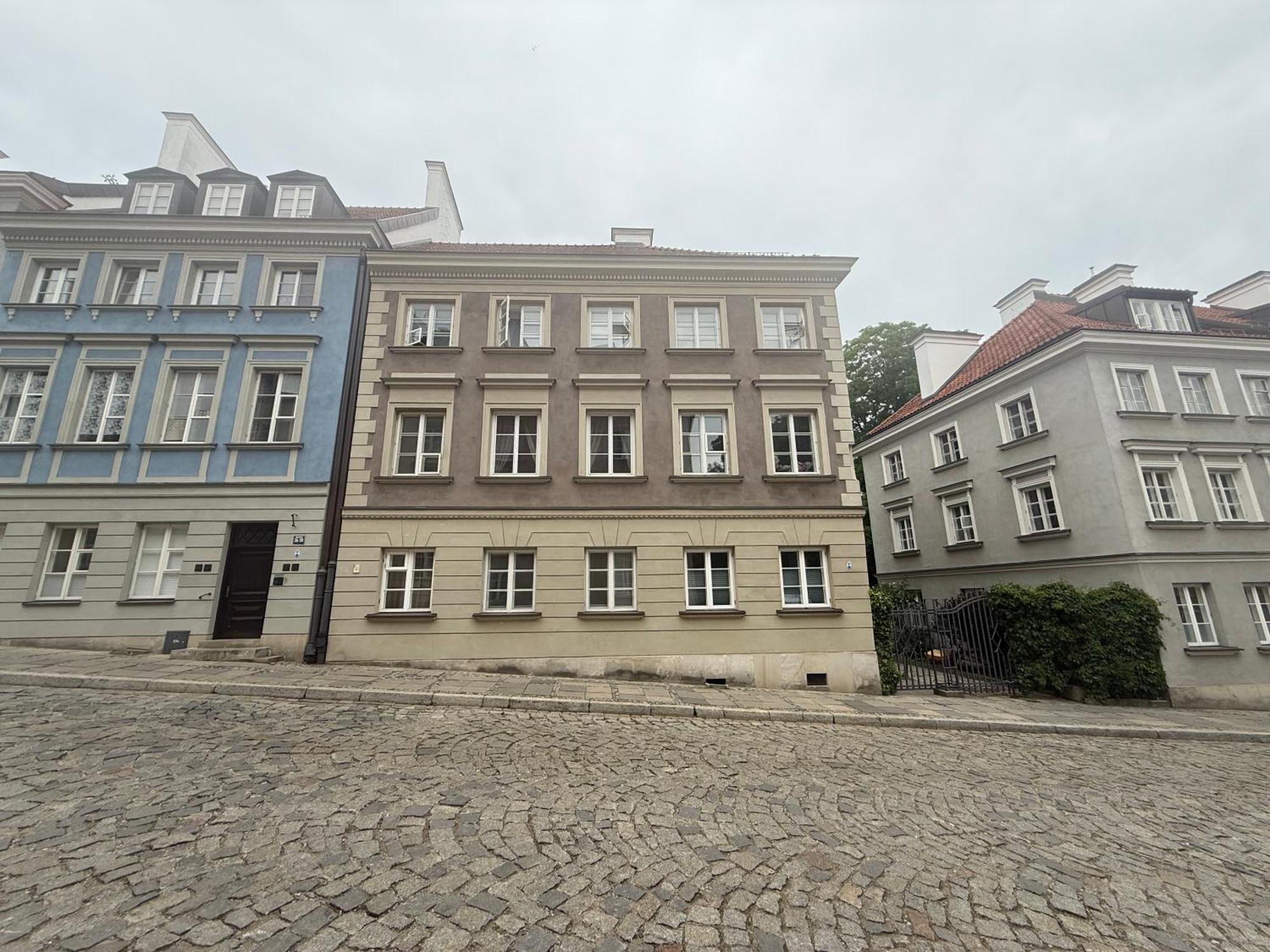 Mostowa Old Town Varsavia